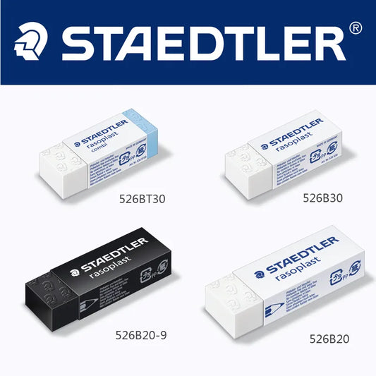 STAEDTLER 526 Premium Rubber Eraser - Reliable and Efficient, Ideal for Office & School Use